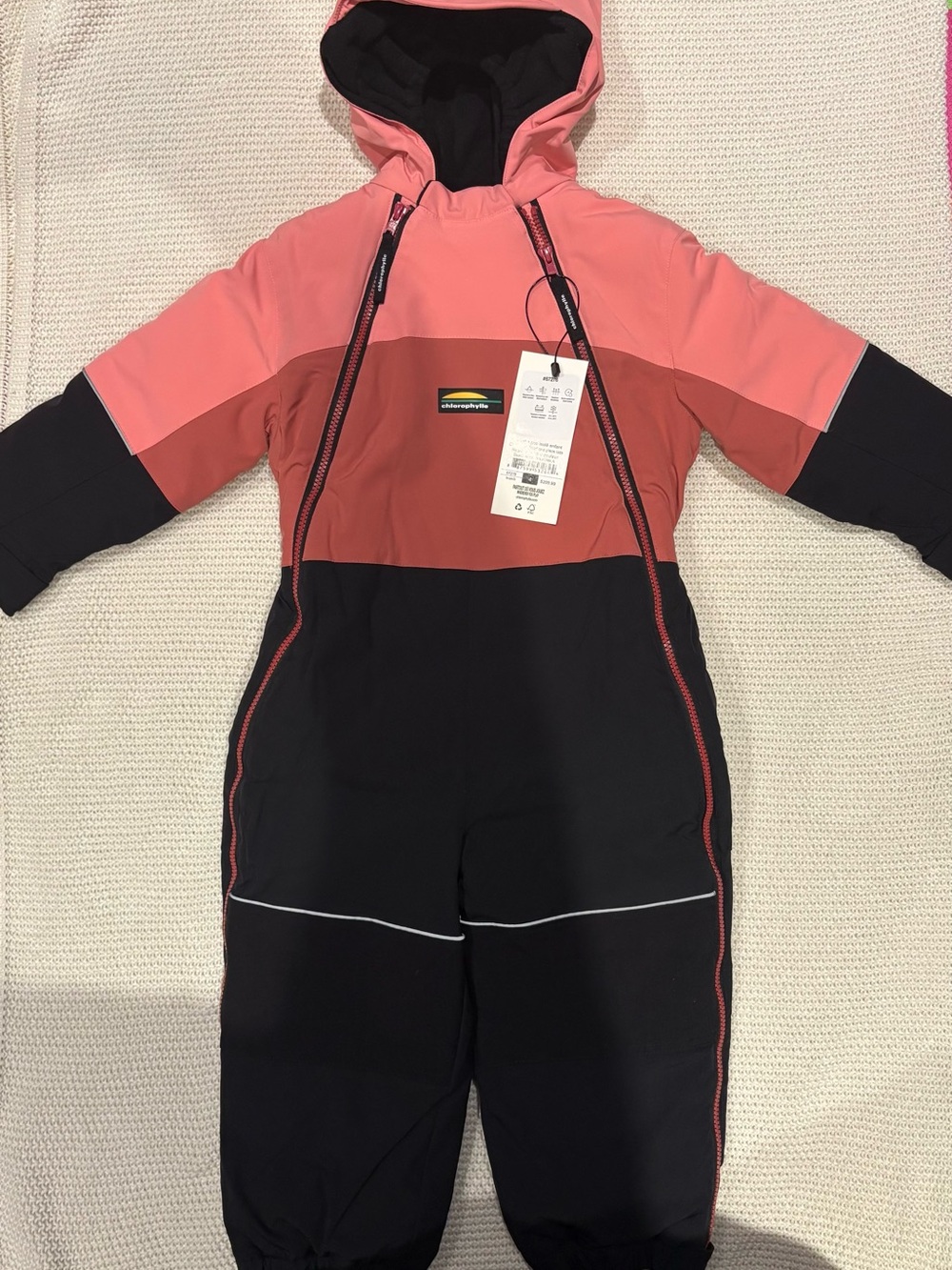 ❄️ BNWT Chlorophylle Snowsuit (Pink, Size 4) 💕